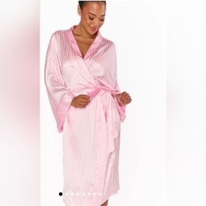Show Me Your MuMu Stripe Robe